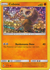 Cubone - 57/131 - Holo - Cereal Promo