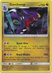 Garchomp - 99/156 - Cracked Ice Holo Rare