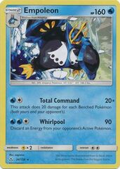 Empoleon - 34/156 - Cracked Ice Holo