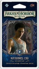 Arkham Horror LCG: Nathaniel Cho Investigator Starter Deck