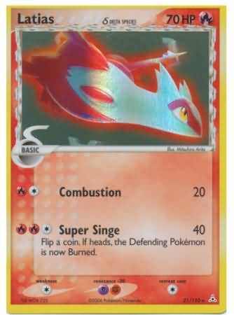 Latias - 21/110 - Theme Deck Exclusive