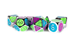 Digital Neon Glow in the Dark Enamel Set