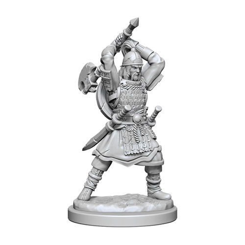 D&D Nolzurs Marvelous Miniatures: Male Human Barbarian W13