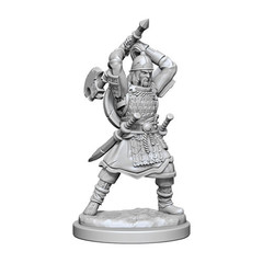 D&D Nolzurs Marvelous Miniatures: Human Barbarian (Male) (W13)