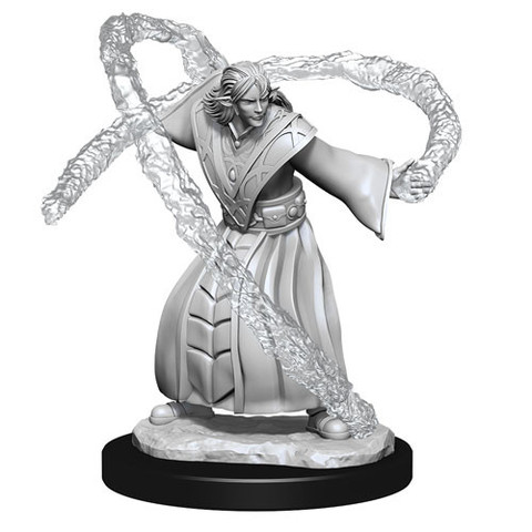 D&D Nolzurs Marvelous Miniatures: Elf Wizard Male (Wave 13)