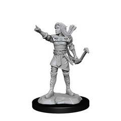 D&D Nolzur's Marvelous Miniatures: Elf Ranger Female (Wave 13)