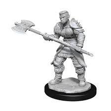 D&D Nolzur's Marvelous Miniatures: Orc Barbarian Female (Wave 13)