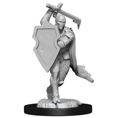 D&D Nolzur's Marvelous Miniatures: Warforged Fighter Male (Wave 13)