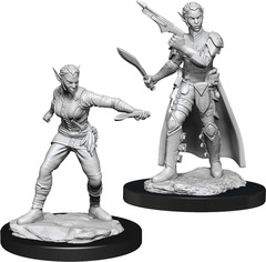 D&D Nolzur's Marvelous Miniatures: Shifter Rogue Female (Wave 13)