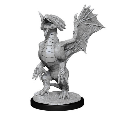 Dragon, Bronze (Wyrmling) & Pile of Sea Found Treasure (90152)
