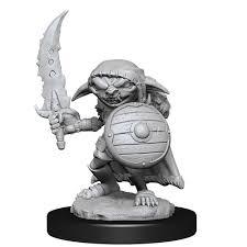 Pathfinder Deep Cuts Male Goblin Fighter
