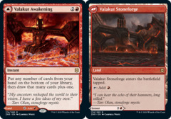 Valakut Awakening // Valakut Stoneforge