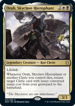 Orah, Skyclave Hierophant