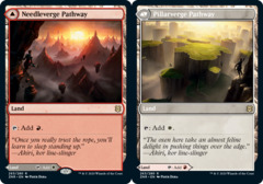 Needleverge Pathway // Pillarverge Pathway