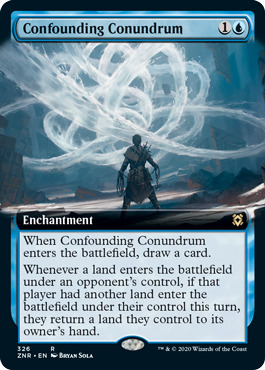 Confounding Conundrum - Extended Art