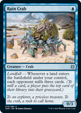 Ruin Crab - Foil