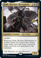 Orah, Skyclave Hierophant - Foil