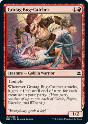 1x Grotag Bug-Catcher - Foil MTG Zendikar Rising NM Magic Foil | eBay