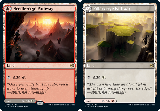 Needleverge Pathway // Pillarverge Pathway - Foil