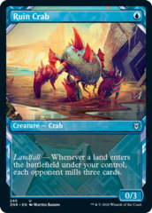 Ruin Crab - Foil - Showcase