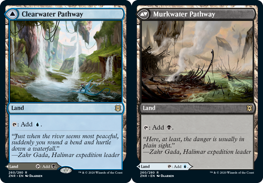 Clearwater Pathway // Murkwater Pathway