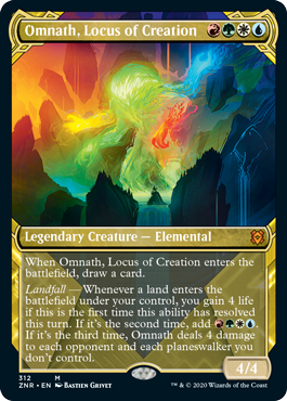 Omnath, Locus of Creation - Showcase