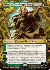 Nissa of Shadowed Boughs ~~ Borderless