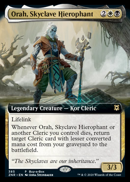 Orah, Skyclave Hierophant - Buy-a-Box Foil