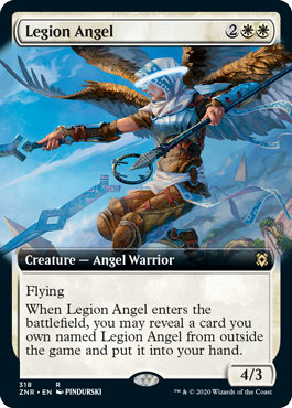 Legion Angel (Extended Art)