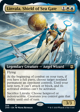 Linvala, Shield of Sea Gate - Extended Art