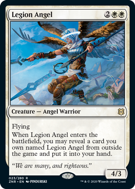 Legion Angel - Foil