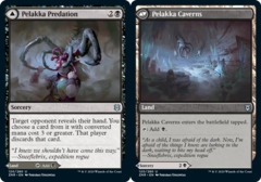 Pelakka Predation // Pelakka Caverns - Foil