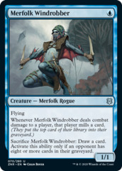 Merfolk Windrobber - Foil