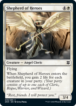 Shepherd of Heroes - Foil