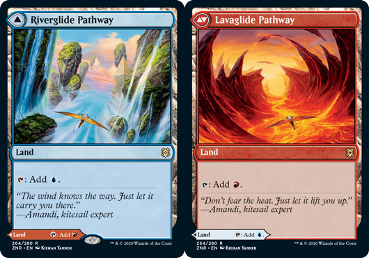 Riverglide Pathway // Lavaglide Pathway - Foil