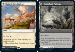 Brightclimb Pathway // Grimclimb Pathway - Foil