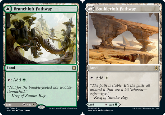 Branchloft Pathway // Boulderloft Pathway - Foil