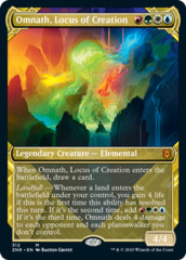 Omnath, Locus of Creation - Foil - Showcase