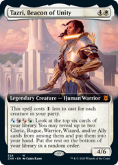 Tazri, Beacon of Unity (Extended Art) - Foil