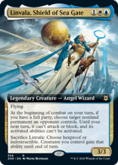 Linvala, Shield of Sea Gate ~ Extended Art - Foil