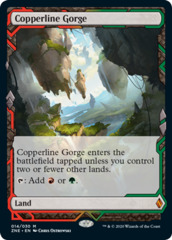 Copperline Gorge - Foil