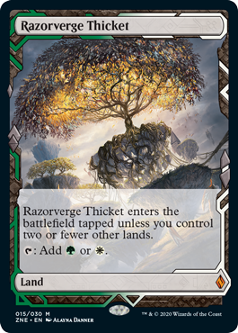 Razorverge Thicket - Foil