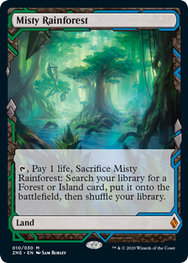 Misty Rainforest - Foil