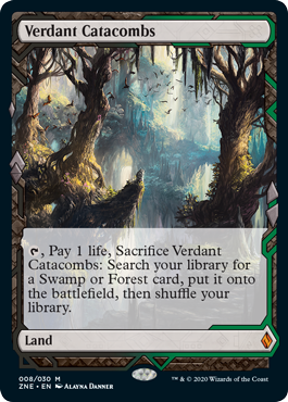 Verdant Catacombs - Foil