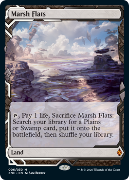 Marsh Flats - Foil