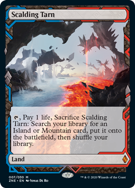 Scalding Tarn - Foil