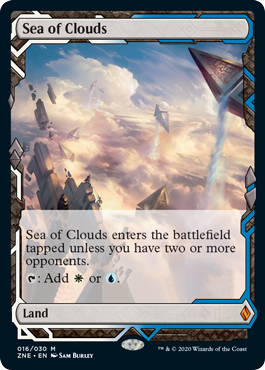 Sea of Clouds - Foil