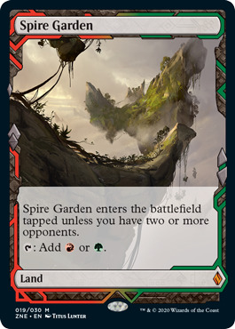 Spire Garden - Foil