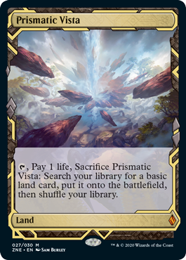 Prismatic Vista - Foil