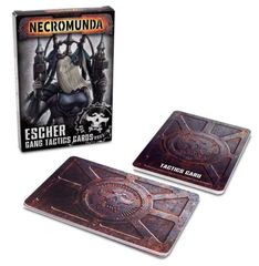 Necromunda: Escher Gang Tactics Cards